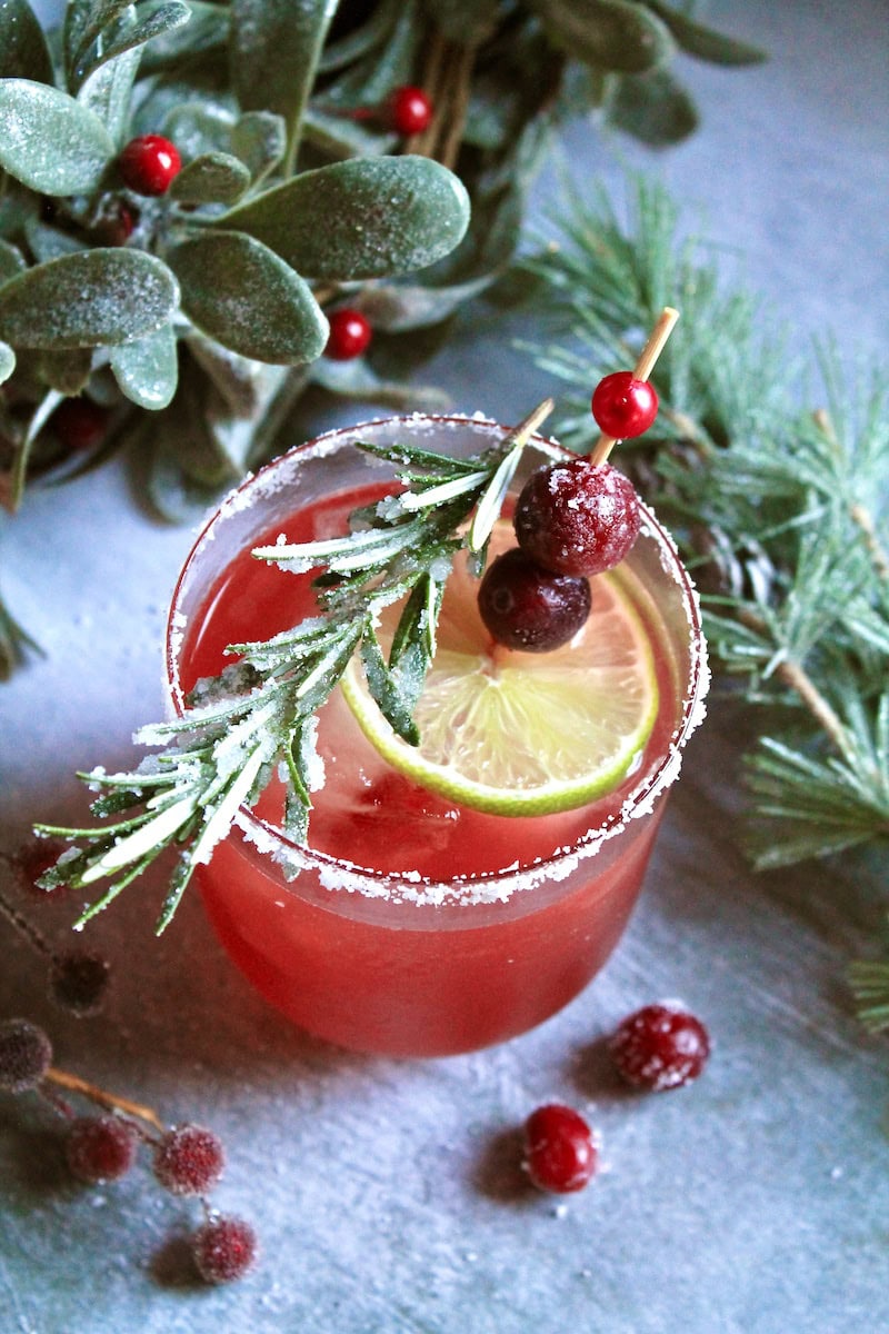 christmas margarita recipe