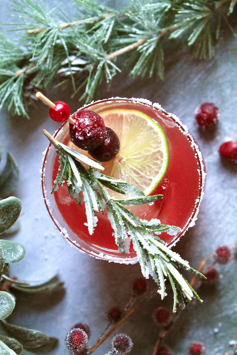 christmas margarita recipe