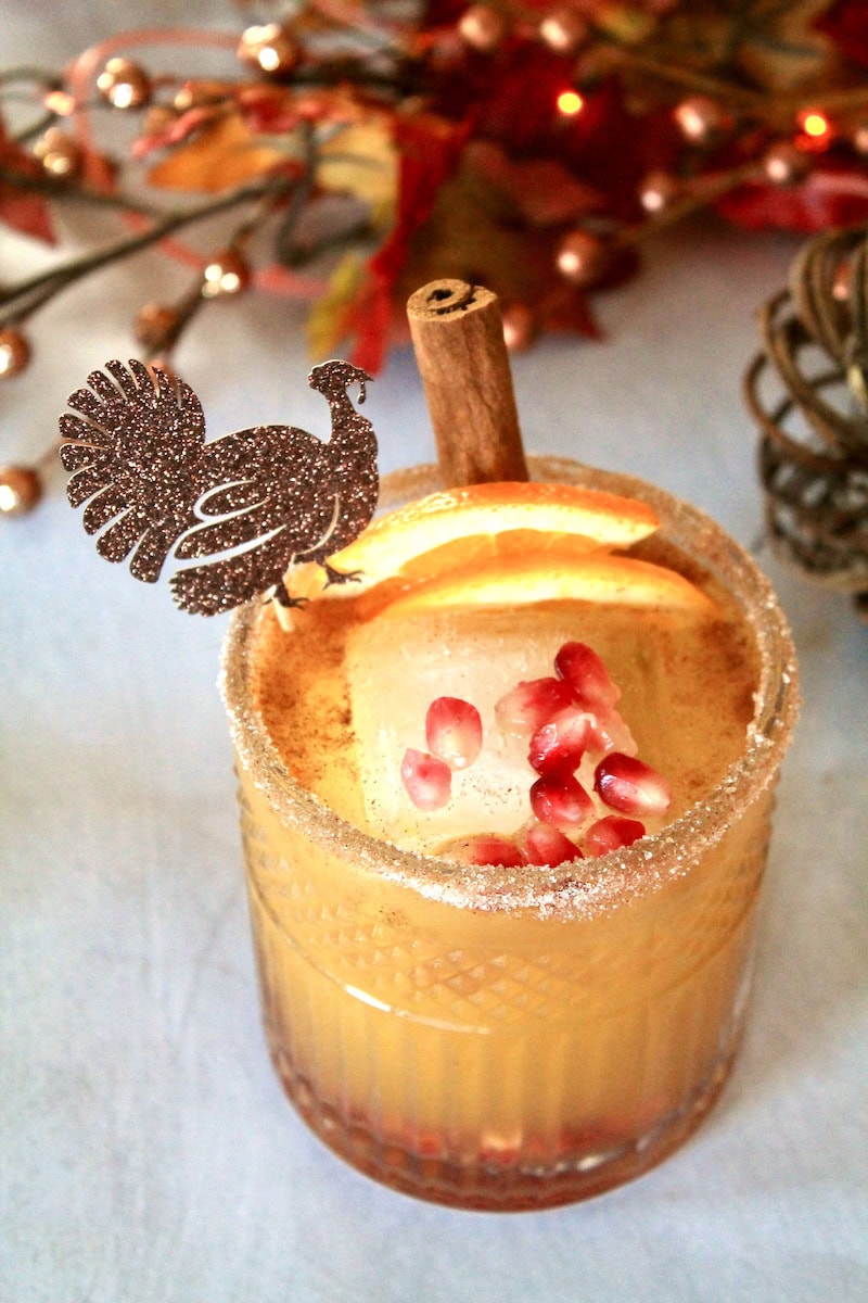 tequila thanksgiving cocktails