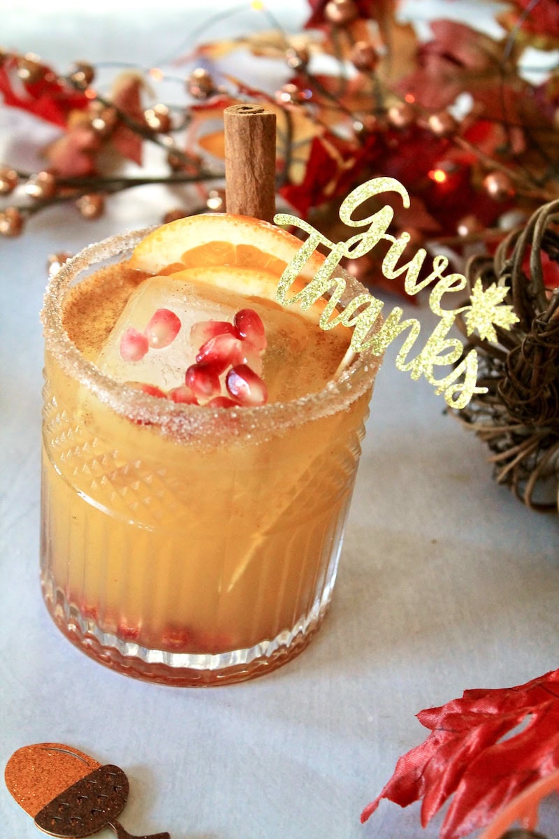 thanksgiving margarita recipe