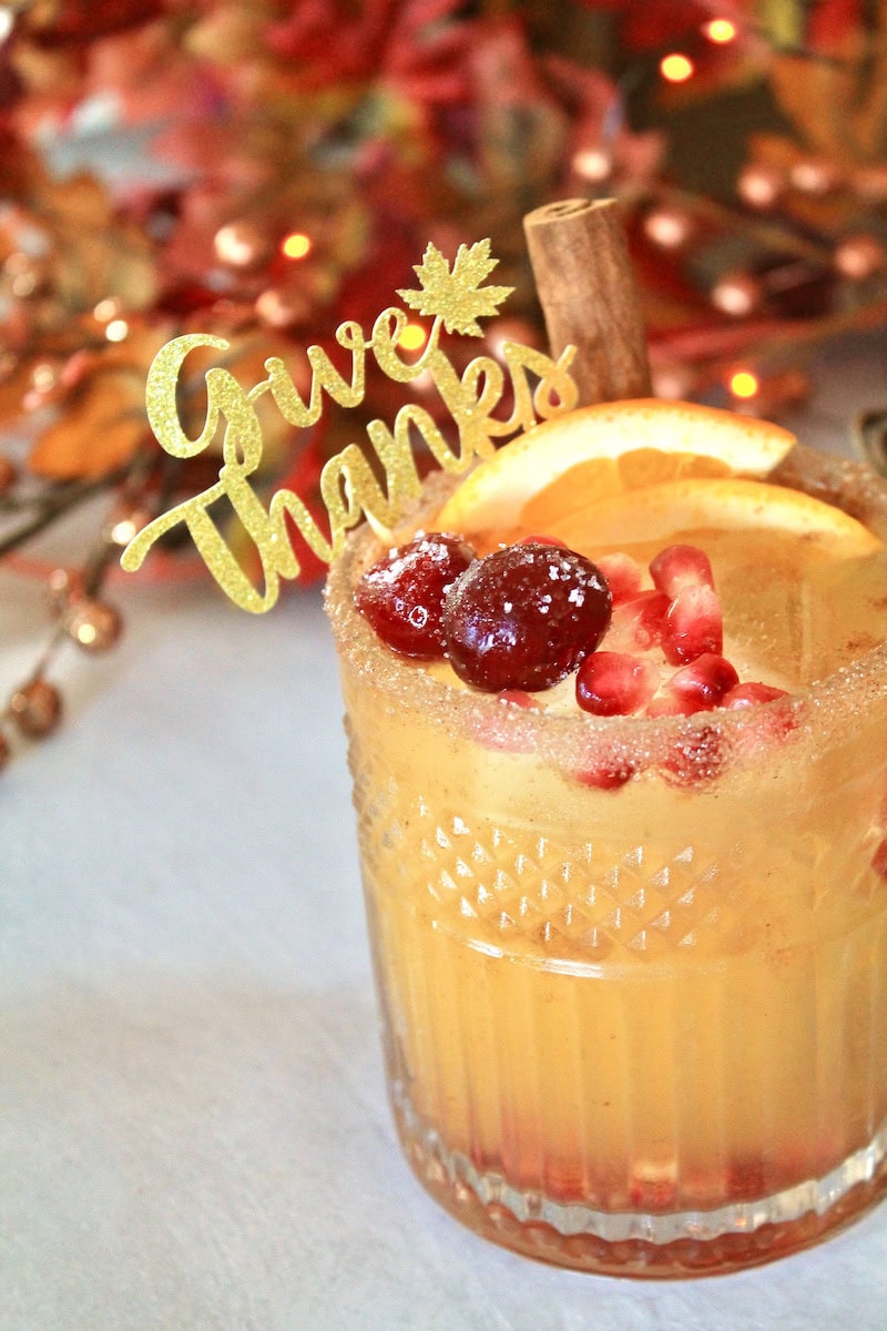 thanksgiving margarita recipe