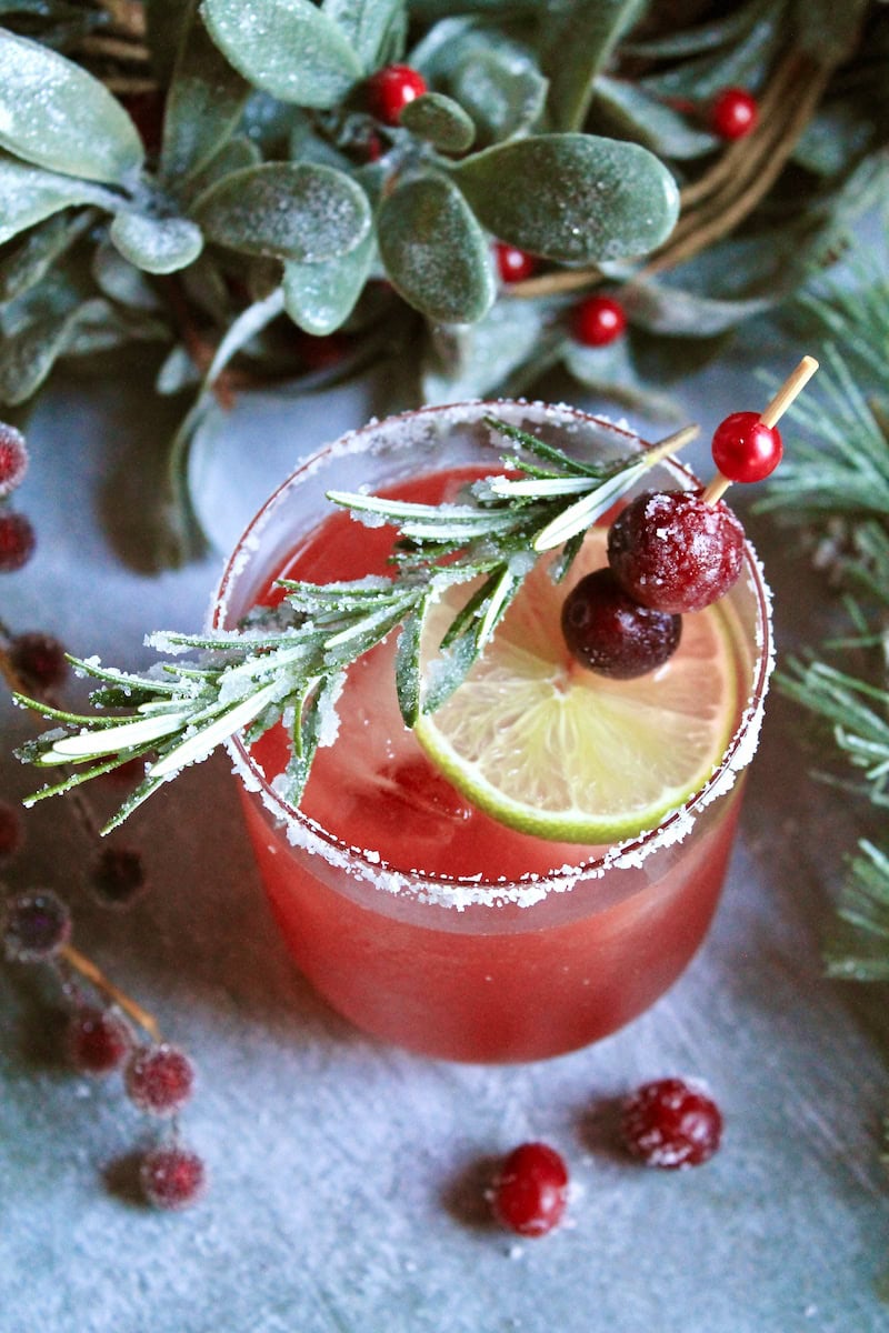 christmas margarita recipe