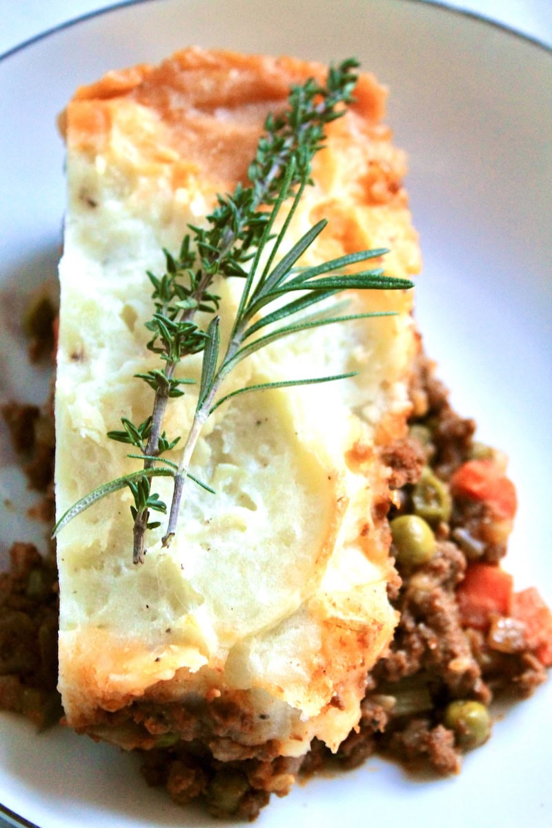 easy winter groun beef casserole