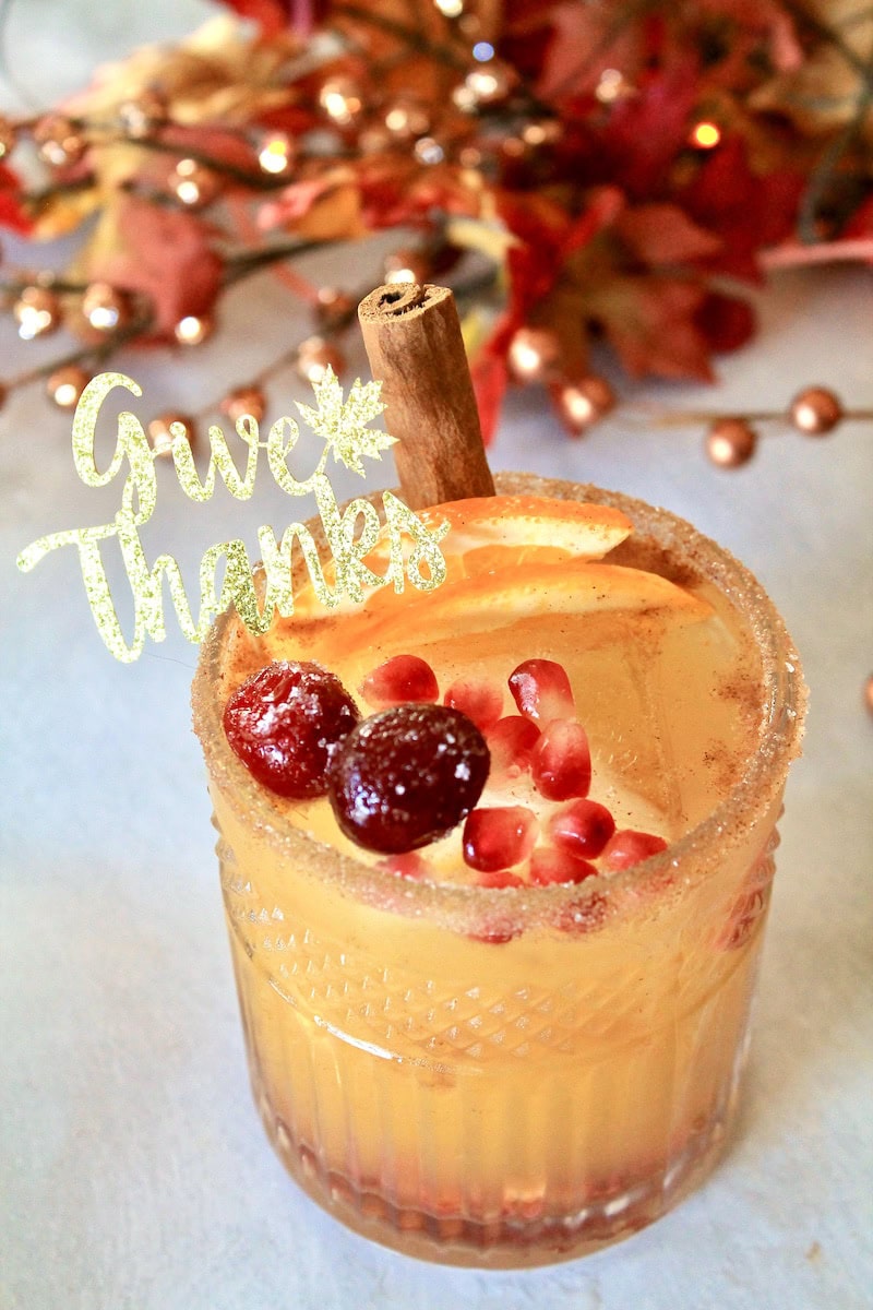 thanksgiving margarita recipe