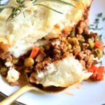 shepherds pie beef and potato winter casserole