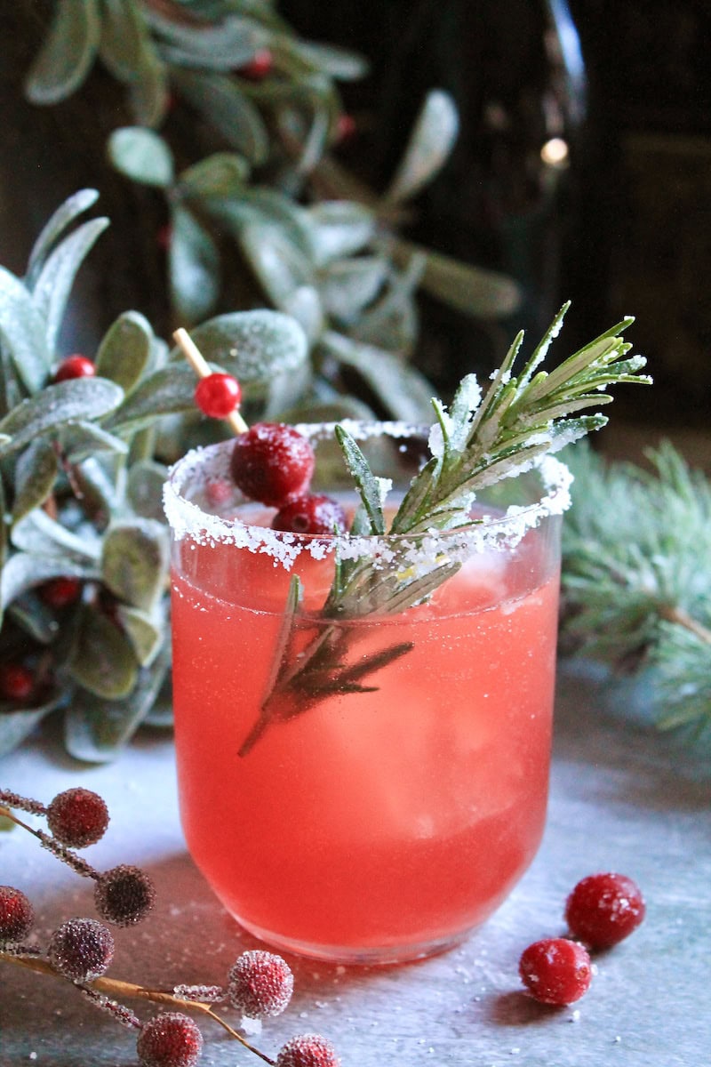 christmas drink with tequila