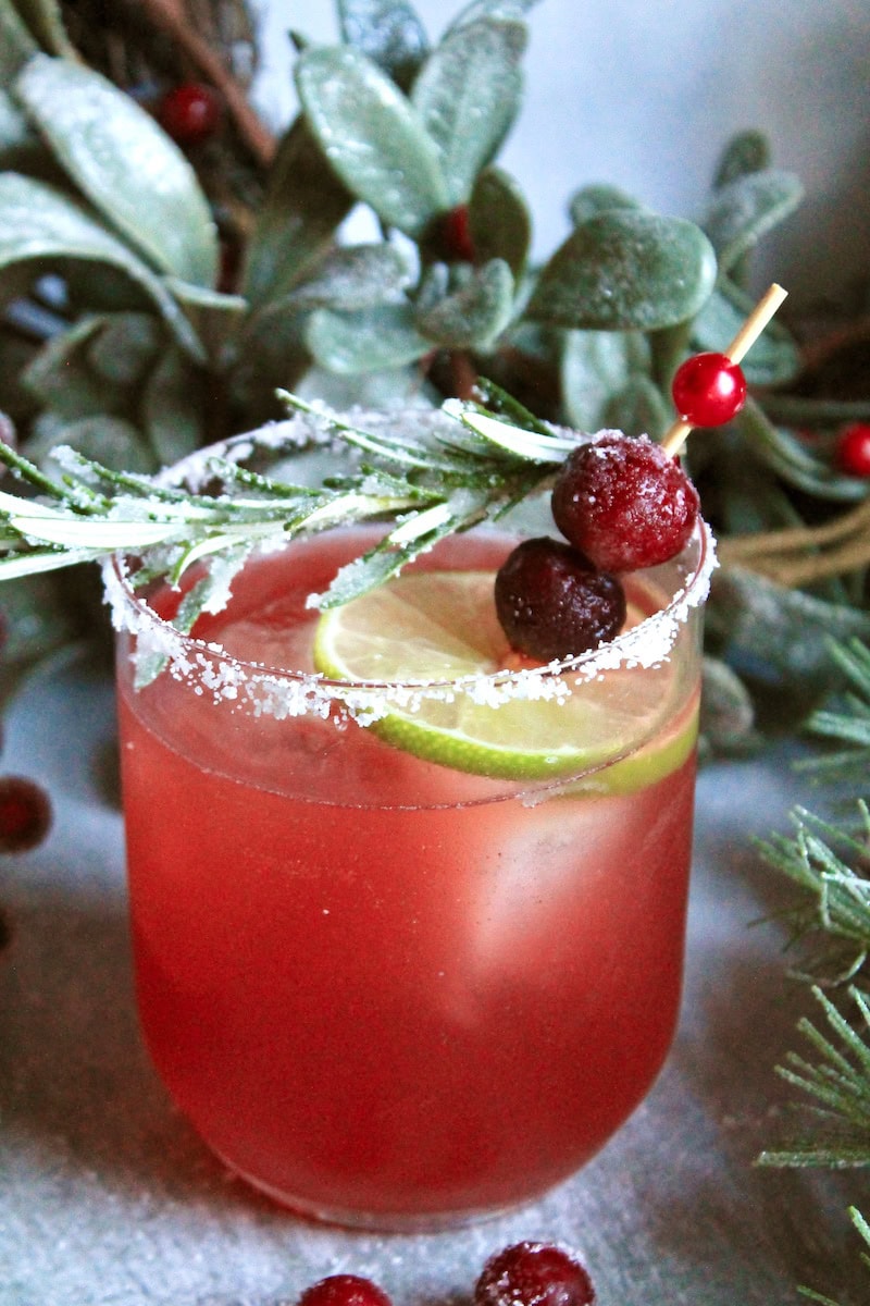 christmas margarita recipe