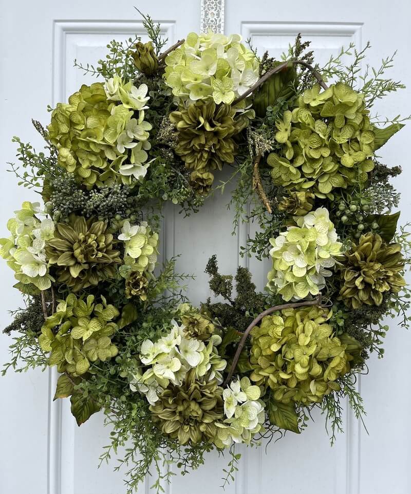 St. Patrick's Day wreath ideas