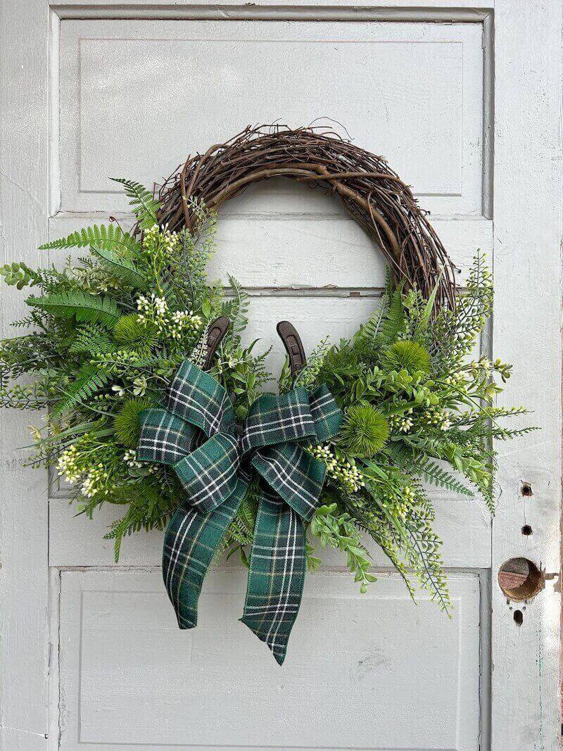 St. Patrick's Day wreath ideas