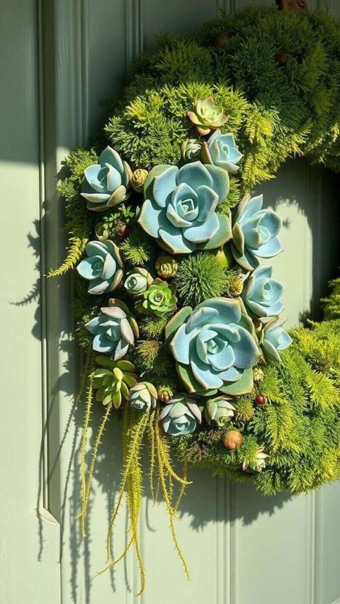 St. Patrick's Day wreath ideas