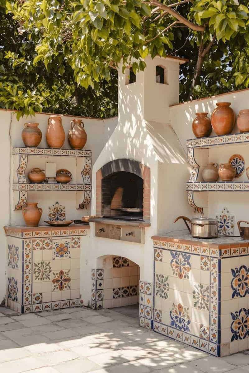 outdoor summer kitchen ideas