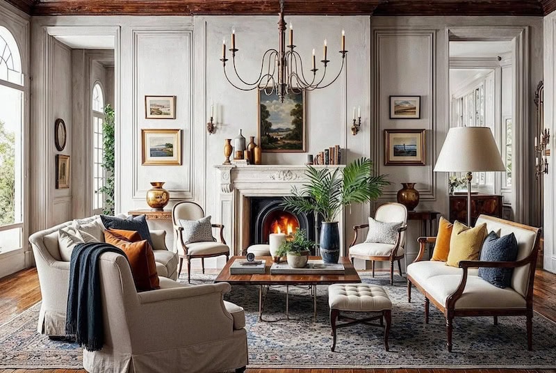 castle decor ideas add a persian rug