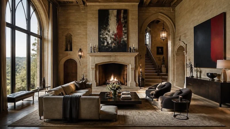 castle decor ideas