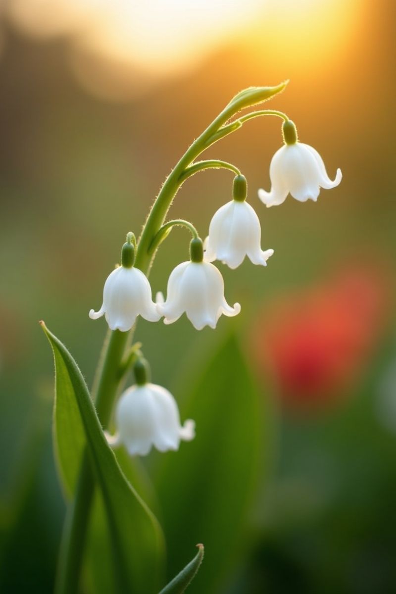 lily of the valley spring flower