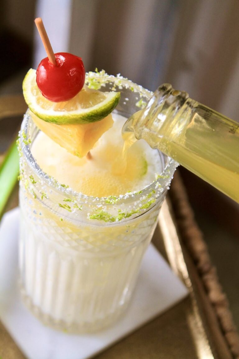 coconut tequila cocktail