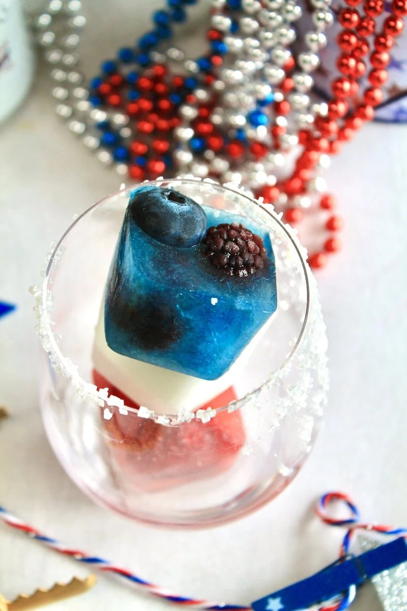 fourth of july drink with vodka