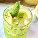 limoncello cocktail with vodka