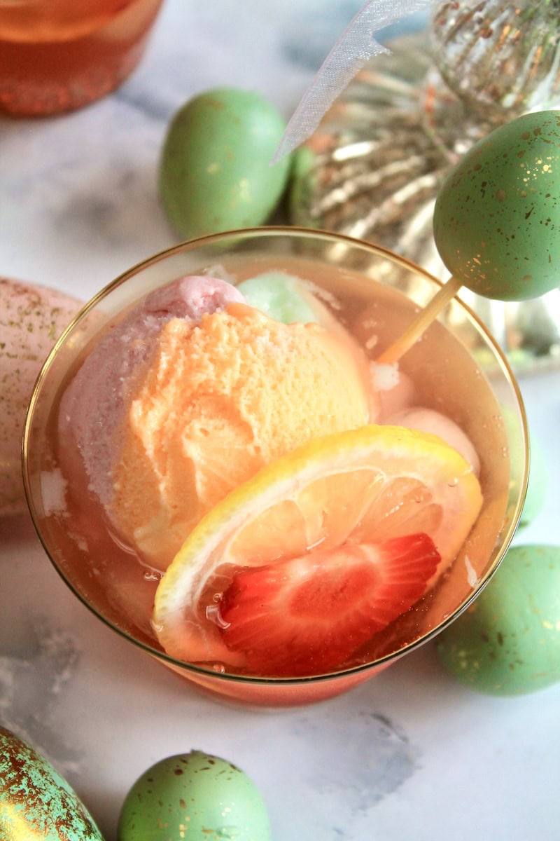easy fruity punch recipe without alcohol