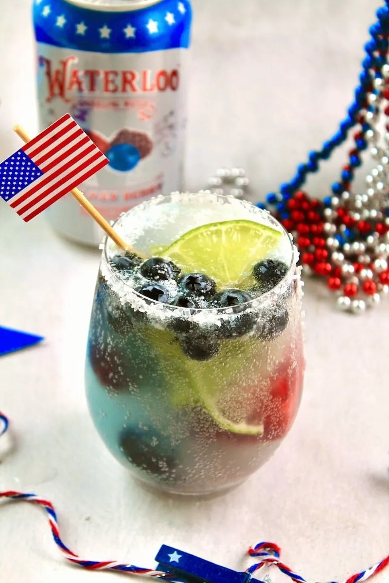 fourth of july drink with vodka