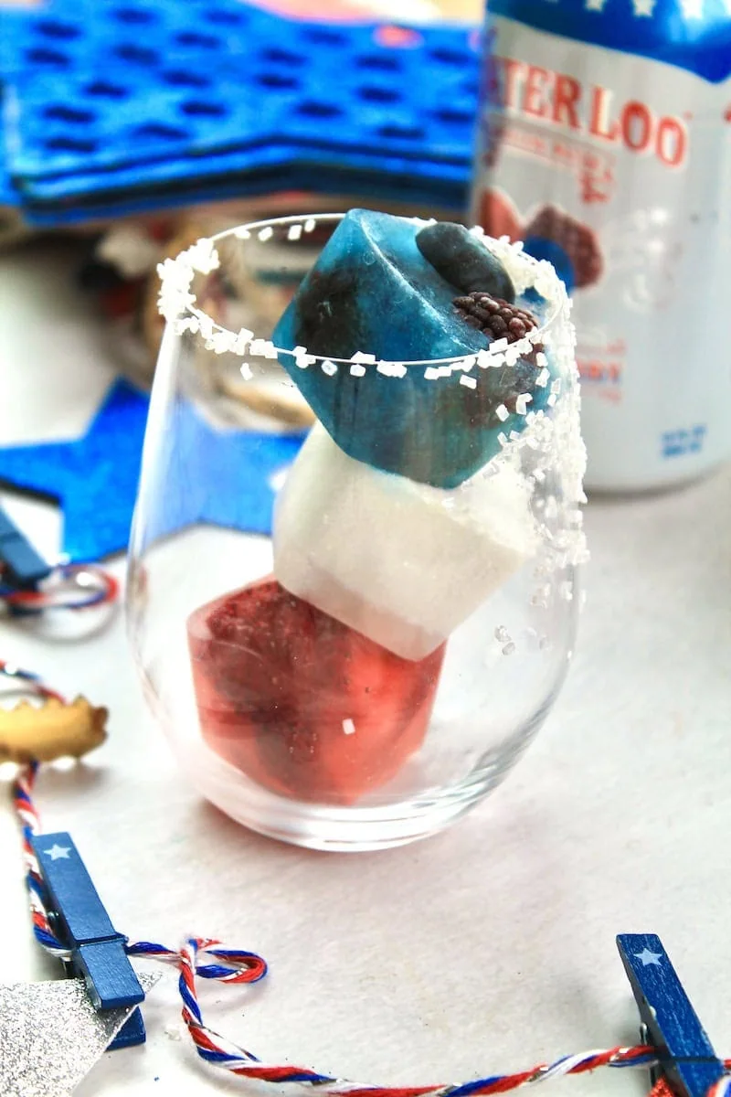 fourth of july drink with vodka