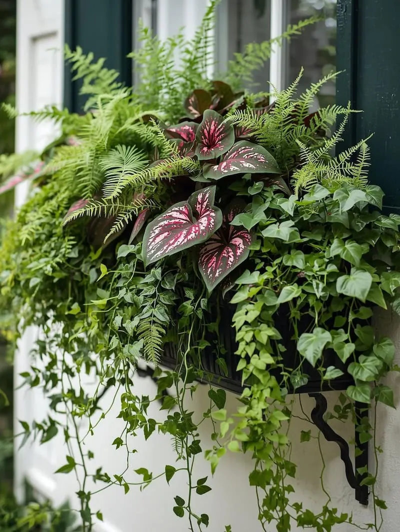 window box ideas for summer