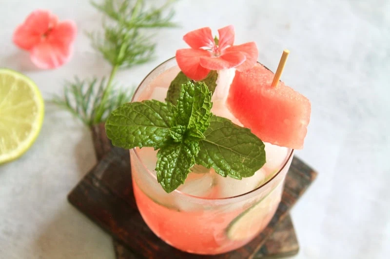 easy watermelon drinks with rum