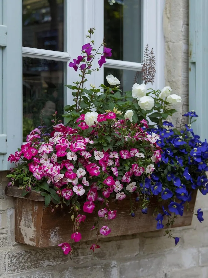 window box ideas for summer