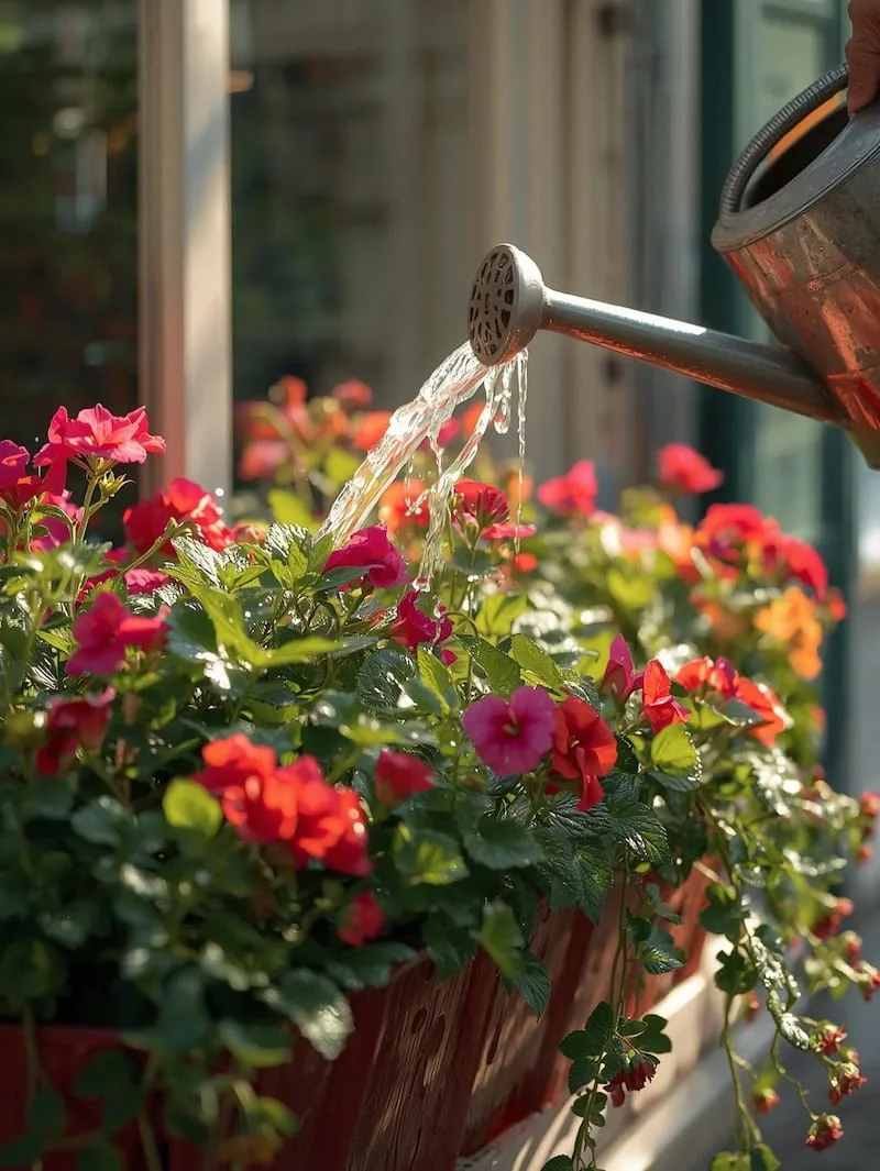 window box ideas for summer
