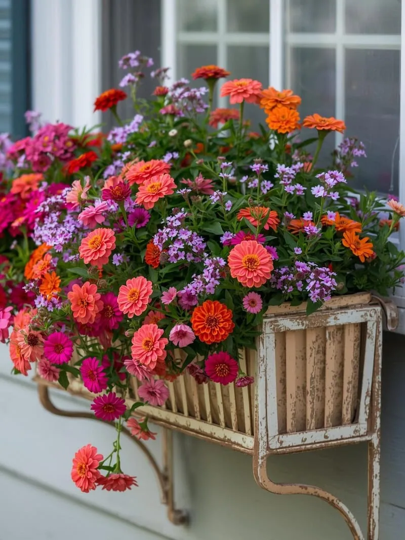 window box ideas for summer