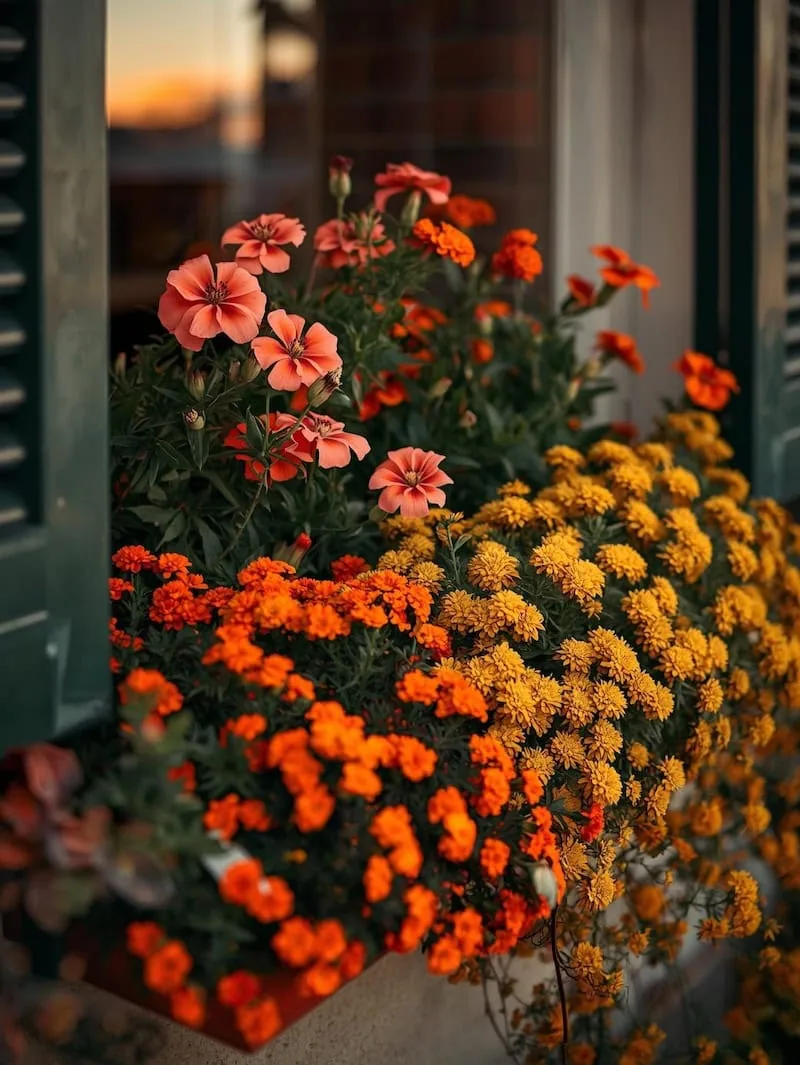 window box ideas for summer