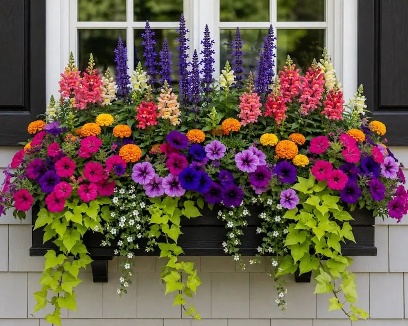 window box ideas for summer