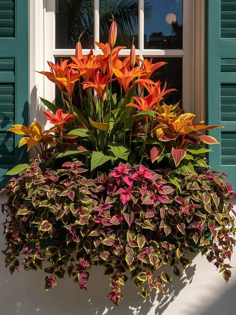 window box ideas for summer