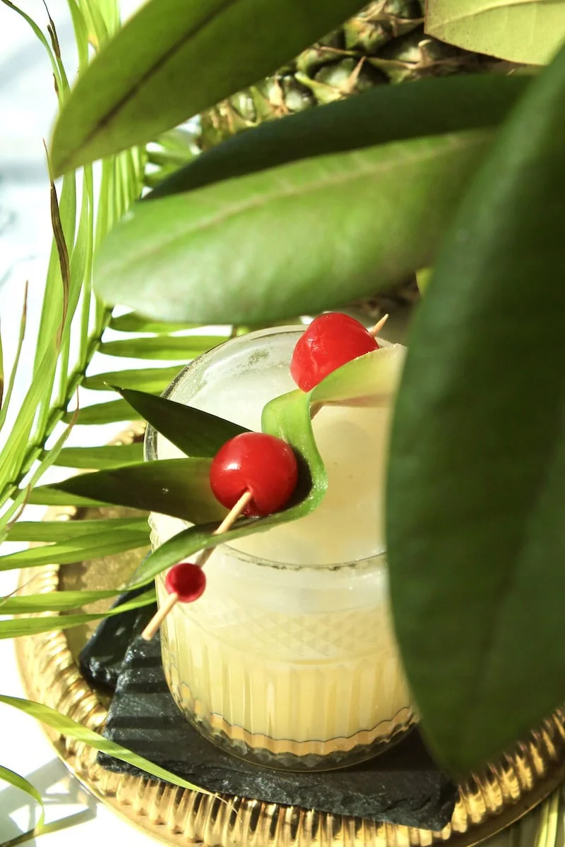 easy rum drinks with pineapple juice