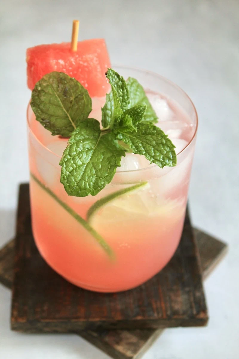 watermelon refreshser rum drinks
