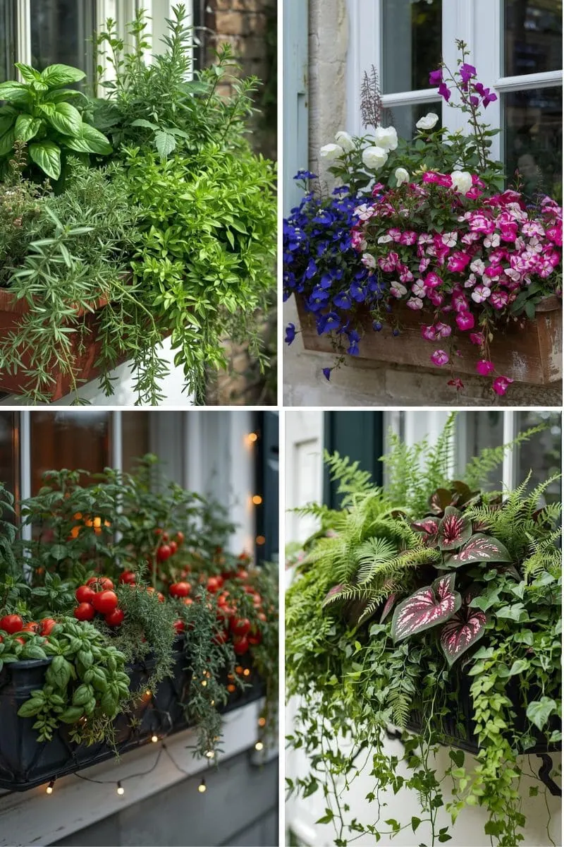 window box ideas for summer