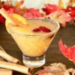 easy fall cocktail with vodka