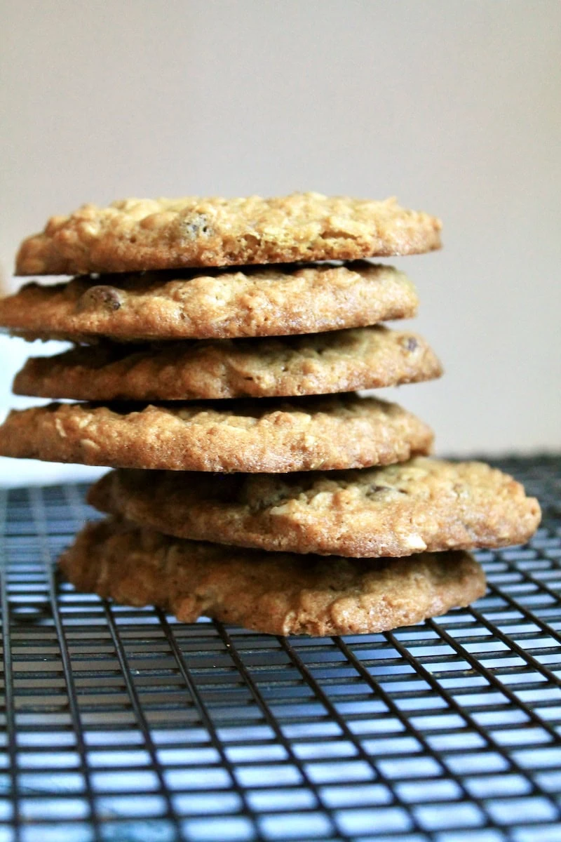 oatmeal chocolate chip cookies recipe