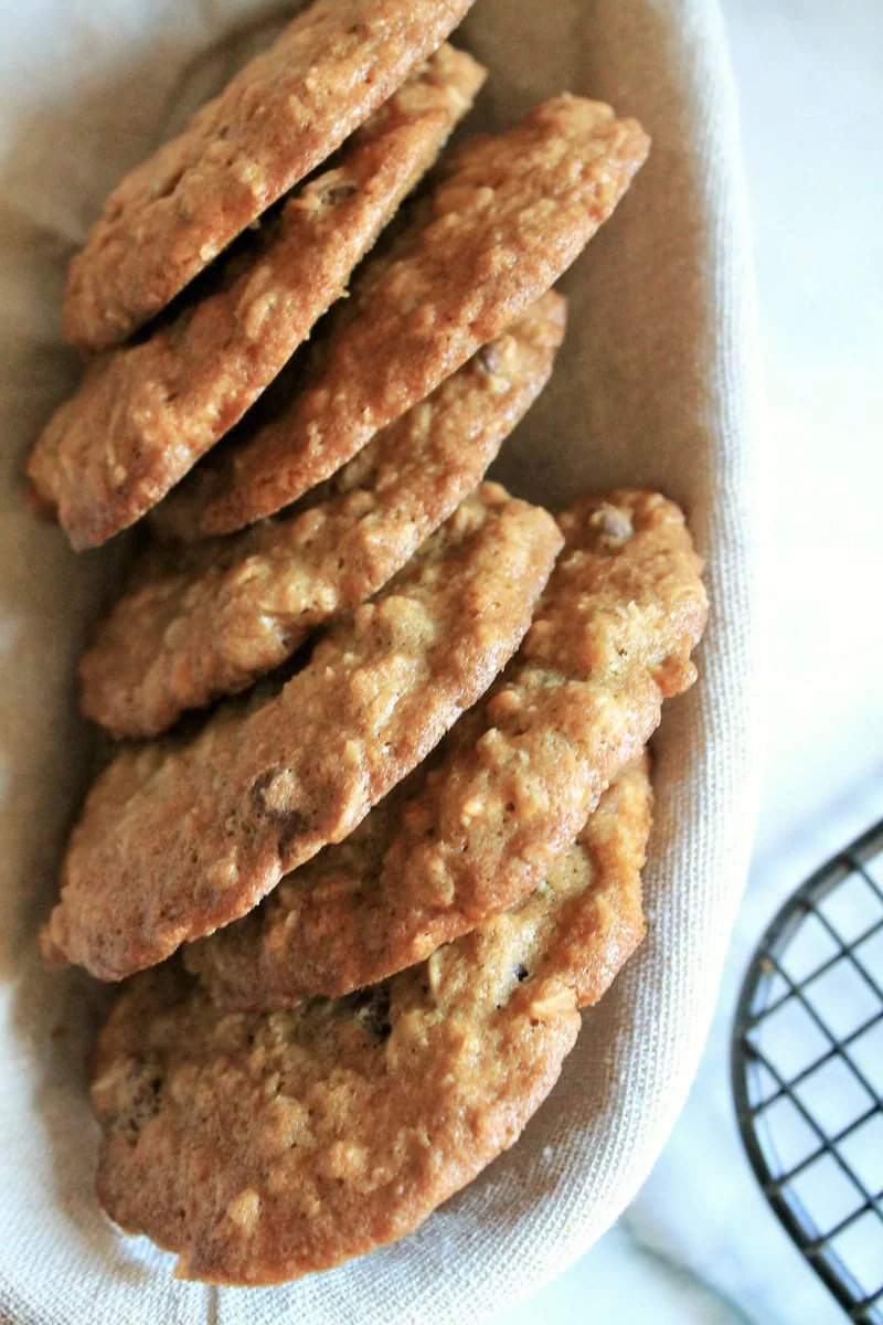 oatmeal chocolate chip cookies recipe