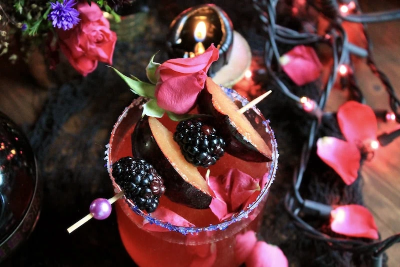 easy halloween drink with vodka